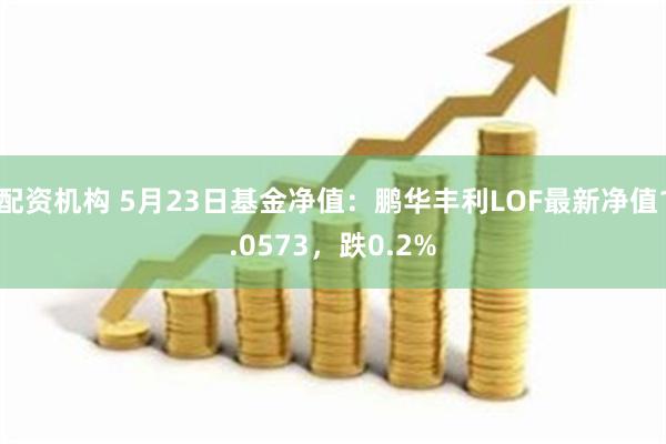 配资机构 5月23日基金净值：鹏华丰利LOF最新净值1.0573，跌0.2%